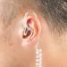 KS K-STORM Two Way Radio Ear Mold Replacement Silicone Ear Inserts - Transparent 3 Pair Assortment (Large, Medium, Small) - Buy Online on GoSupps.com