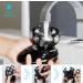 KouRy Portable Electric Shaver for Men - 5D Waterproof Razor with LED Display Fast Charging Hair Clippers & Nose Hair Trimmer | Shop Now - Buy Online on GoSupps.com