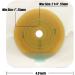 LotFancy 10 Pcs Skin Barrier with Non-Woven Border for Two-Piece Drainable Pouch | Ostomy Wafers for Colostomy & Ileostomy Stoma Care | Cut-to-Fit - Buy Online on GoSupps.com