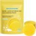 Turmeric Cleaning Pads for Dark Spots Turmeric Kojic Aci d E xfoliating Cleansing Pad Glow Up Pad Turmeric Kojic Pads Turmeric Pads Kojics Acid Turmeric Cleansing Pads Turmeric Pads - Buy Online on GoSupps.com