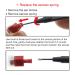 Banglijian Hearing Amplifier Accessories - Earwax Springs & Brushes for Optimal Hearing Care - Buy Online on GoSupps.com