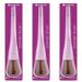 essence powder brush No. 01 Multi-coloured Nanoparticle free Pack of 3 (3x1pcs) 3 pieces (pack of 3) 01 Powdered perfection