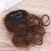 minkissy 1pc Front Hair Fringe Flat Bangs Clip in Bangs Wig with Bang Clip Hair Fringe Clip in Fringe Afro Wig Bangs Clip in Hair Extensions Hair Tassel Fake Bangs Woman Small Roll Size 1 Picture 2 - Buy Online on GoSupps.com
