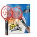 ZAP iT! Bug Zapper Rechargeable Bug Zapper Racket, 4,000 Volt, USB Charging Cable Large Red