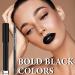 Black Matte Liquid Lipstick & Lip Liner Set - Long Lasting Waterproof High Pigmented Makeup for Perfect Lips - Buy Online on GoSupps.com
