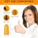 Quality Foam Ear Plugs - 10 Pairs 32dB Noise Cancelling Disposable & Individually Wrapped for Sleeping Construction Shooting and Music - Buy Online on GoSupps.com