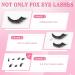 Glowing Win Cat Eye Lashes - 5 Pairs of Natural Fox False Eyelashes | Angel Winged Design for Stunning Looks - Buy Online on GoSupps.com