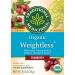 Organic Weightless Women's Herbal Tea - Caffeine Free Cranberry | Traditional Medicinals - 16 Wrapped Tea Bags - Buy Online on GoSupps.com