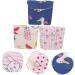Healifty 15 Pcs Teen Napkin Storage Bag Mini Purse Organizer | Travel Zippered Wallet for Women & Men | Menstrual Pad & Period Napkins Pouch - Buy Online on GoSupps.com