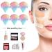 Molain Velvet Triangle Powder Puff Set - 2 Pack Makeup Sponges for Foundation & Body Powder - 6 Colorful Options - Buy Online on GoSupps.com