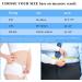 LSO Back Brace for Herniated Disc Pain Relief - Adjustable Lumbar Support Belt with Dual Pulley System and Decompression Plate - Ideal for Sciatica, Scoliosis, and Spine Stenosis - S/M Size - Buy Online on GoSupps.com