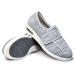 Diabetic Shoes for Men Lymphedema Shoes Edema Shoes for Swollen Feet Men Walking Shoes with Wide Width Adjustable Closure Lightweight Air Cushion Orthopedic Slip on Shoes ( Color : Light gray Si W8.5/M7.5 Light Gray
