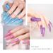 BURANO No Wipe Gel Base Top Coat Set - Shine and Long Lasting Finish for Nail Gel Polish - Soak Off LED Gel for Home DIY and Salon - Buy Online on GoSupps.com