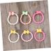Bestonzon 6-Pack Colorful Children's Bracelets | Candy-Colored Kids' Arm Loop Accessories & Toy Jewelry - Buy Online on GoSupps.com