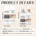 Peel Shot Glow Rice Ampoule Duo Exfoliant Visage Peeling Visage Exfoliant au Riz Noir et Blanc exfoliant Doux Nettoie en Profondeur les Pores Am liore la peau Rugueuse 2 * 100 ML - Buy Online on GoSupps.com