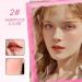 Cream Blush | Liquid Lip and Cheek Stick Eyeshadow | Long-Lasting Dual-Bulb Cosmetic for Women and Girls | Travel School Birthday Party Holiday Christmas Wedding - Buy Online on GoSupps.com