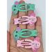 Adorable Elephant Hair Clips for Girls - Kids Snap Metal Hair Accessories - Buy Online on GoSupps.com
