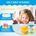 500 MG Calcium Supplement with Vitamin D3 & K2, Zinc, Magnesium & Prebiotics. Kids Vitamins for Kids' Height. Bone Strength, High Absorption, Orange Chewables, Non-GMO, Gluten Free, 60 Tabs Orange 60 Count (Pack of 1) - Buy Online on GoSupps.com
