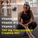 Buy Creatine HCl + Hydration Electrolyte Powder Packets | Sugar Free Citrus Mango | 14 On-The-Go Packs for Ultimate Rehydration & Recovery - Buy Online on GoSupps.com