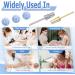 Mesee 2 Pieces Nail Sanding Bands Mandrel Bit Set 2.35mm Shank Easy-Off E-file Nail Drill Mandrel Bits for 6.5mm Small Sanding Bands Acrylic Gel Nails Manicure and Pedicures Care - Buy Online on GoSupps.com