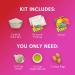 Duncan Hines Epic Kit Fruity Pebbles Cake Mix 28.5 oz - Fun and Delicious Baking Experience - Buy Online on GoSupps.com