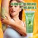 Green Orange Facial Scrub Deep Cleansing and Exfoliation Rich in Vitamin C and Antioxidants Face Scrub Gently Cleans Pores Suitable for Sensitive Skin and All Skin Types - Buy Online on GoSupps.com