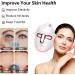 Red Light Therapy Mask - 7 Colors LED Facial Skin Care Device for Radiant Skin | Portable & Effective - Buy Online on GoSupps.com