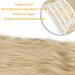 Buy Cheap Clip-In Blonde Hair Extensions - Realistic Braid 50cm 4-Pcs Synthetic Art Hair for Women - Buy Online on GoSupps.com