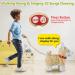 Corgi Interactive Walking and Barking Robot Dog with Volume Control - Electronic Plush Stuffed Animal for Kids - Buy Online on GoSupps.com