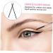 Didiseaon 100pcs Disposable Eyelash Wands Eyeliner Applicator Eye Makeup Stick Tools Cosmetic Brush Mascara 10x0.2cm As Shown - Buy Online on GoSupps.com