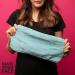 ERASE YOUR FACE Reusable Makeup Removing Cloth - 8 Pack in Pink/Black | Eco-Friendly & Gentle Cleansing - Buy Online on GoSupps.com