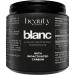 Blanc Natural teeth whitening powder based on calcium carbonate vegetable activated carbon allantoin and menthol white teeth