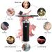 Handheld Airbrush Kit with Compressor - Cordless Mini Makeup Machine for Nail Art, Cake Decorating, Barber & Painting (Black) - Buy Online on GoSupps.com