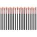 WLLHYF 20-Piece Eyeshadow Applicators Set | Reusable Double-Sided Makeup Brushes for Women & Girls | Professional Eyeshadow Tools - Buy Online on GoSupps.com