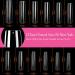 UNA GELLA Full Cover Nail Tips Square 120 PCS - XXL Extra Long Straight Tips for Acrylic Nails - Salon Quality Fake Nails for DIY at Home - Buy Online on GoSupps.com