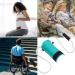 Effortless Compression Sock Aid & Gripping Tool | Easy-On Easy-Off Sock Aids in Cyan - Buy Online on GoSupps.com
