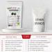 Gelatinized Black Maca Root - 2600mg Wholefood Equivalent - Peruvian - Soil Association Certified Organic - Vegan - GMP Standards - No Fillers Binders or Flow Agents - Pullulan (120 Capsules) - Buy Online on GoSupps.com