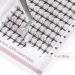 Buy Wispy Fan Lashes 0.07C | DIY Eyelash Extensions 9-16MM | Natural Look Individual False Eyelashes for At-Home Use - Buy Online on GoSupps.com