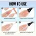 TOMICCA Short Almond Nail Tips 180PCS Soft Gel Nails 3-in-1 Matte Full Coverage in Nude - 15 Sizes for Nail Art Extensions - Buy Online on GoSupps.com