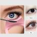 Silicone Makeup Stencil Multifunctional Eyeliner Stencils | Mascara Applicator Tool for Beginners Stencil Pads for Winged Eyeliner Lashes Lip Liner Beauty Ruler Shakven Pink - Buy Online on GoSupps.com