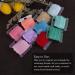 100 Pcs Pink Plastic Floss Bobbins for Cross Stitch Embroidery & Sewing Thread Organizer - Buy Online on GoSupps.com