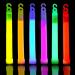 30 Ultra Bright 6 Inch Large Glow Sticks - Emergency Light Sticks with 12 Hour Duration - Glow Sticks for Camping ,Parties, Hurricane Supplies, Earthquake, Survival Kit and More