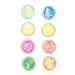 Nail Glitter Sequins Nail Flakes 8 Boxes Nail Accessories Cute Beautiful for Home for Salon
