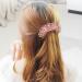 Sancuwen Pink Rhinestone Hair Comb for Women - Flower Hairpin Accessory | Perfect Mother's Day Gift - Buy Online on GoSupps.com