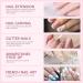 Morovan Acrylic Nail Kit - Complete Professional Nail Kit for Beginners - DIY Nail Extension Set for Starters - Buy Online on GoSupps.com