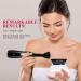 Makeup Brush Cleaner Machine with Shampoo - Automatic Electric Spinner & Dryer - 2 in 1 Tool with Shampoo - Clean & Dry Brushes in Seconds - Buy Online on GoSupps.com