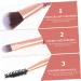 VINTORKY 1set Diamond Makeup Brush Makeup Highlighters for Face Concealer Brush Bronzer Powder Eyeshadow Brush Powder Blush Brush Miss Artificial Fiber Long Handle Cosmetic Brush - Buy Online on GoSupps.com