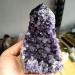 Room Decoration Home Natural Amethyst Quartz Cluster Crystal Specimen Home Decor (Size : 600-750g) - Buy Online on GoSupps.com