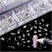 Aqxyedc Multi-Shaped Crystal Flat Back Diamond Nail Art Set Professional Material Decorative Tools wanglan(Color:Translucent) - Buy Online on GoSupps.com
