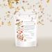Buy Vintage White Rose Edible Flowers (50g) - Perfect for Wedding Cakes Baking & Cooking - Natural Rose Blossoms Decoration - Buy Online on GoSupps.com